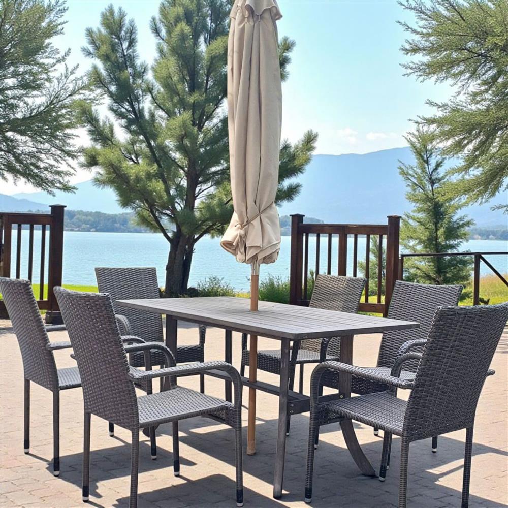 combo-ban-ghe-nha-hang-san-vuon-bvf24300-sunfurn-1-ban-go-co-dinh-150cm-4-ghe-stacking-xam-dan-day-1-du-go-300cm